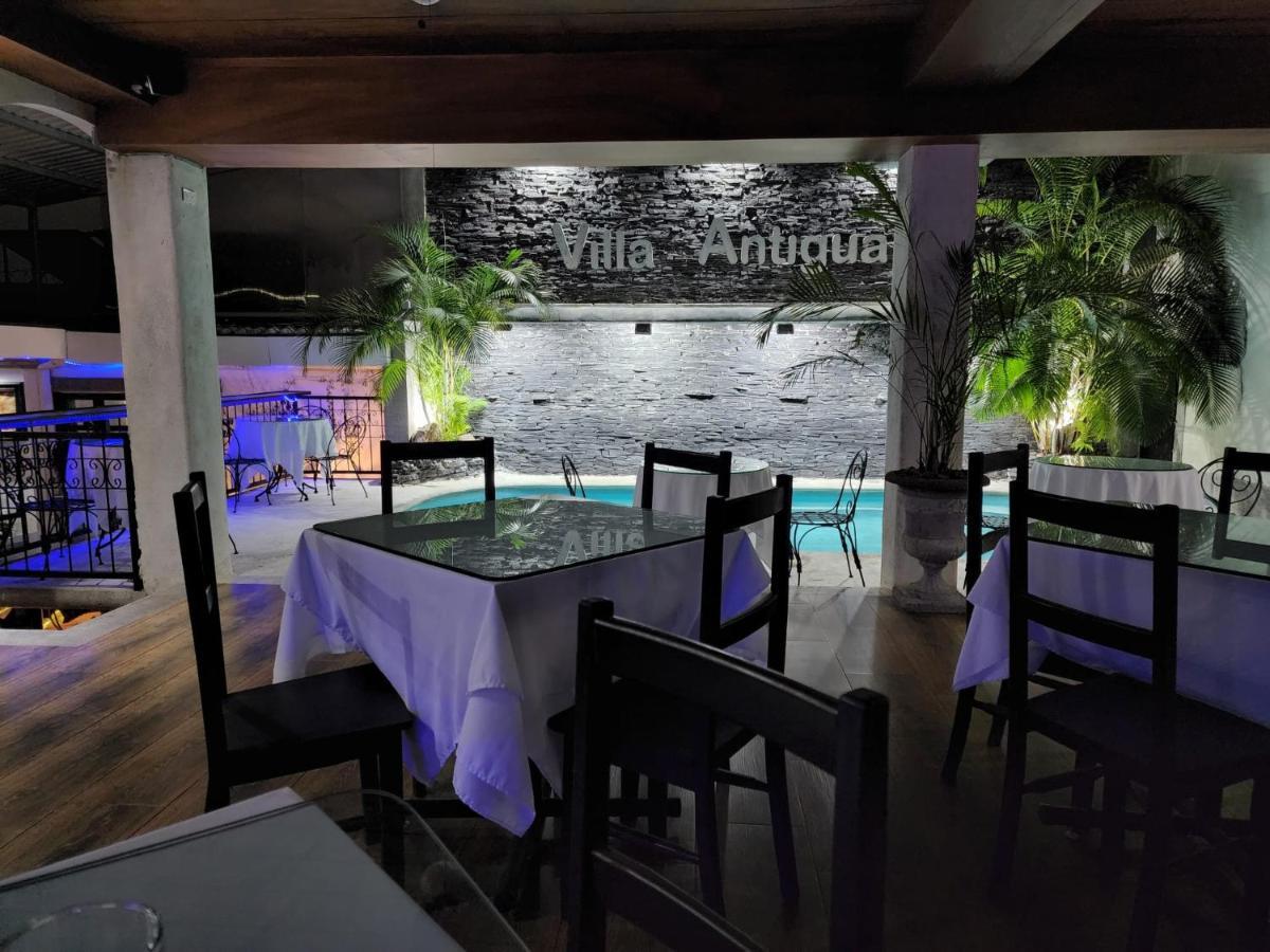 Hotel Villa Antigua Сан Салвадор Екстериор снимка