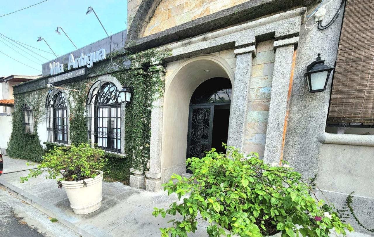 Hotel Villa Antigua Сан Салвадор Екстериор снимка
