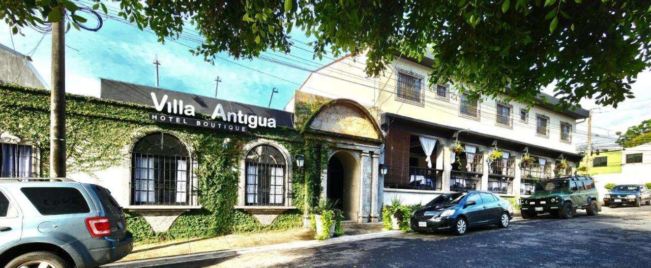 Hotel Villa Antigua Сан Салвадор Екстериор снимка
