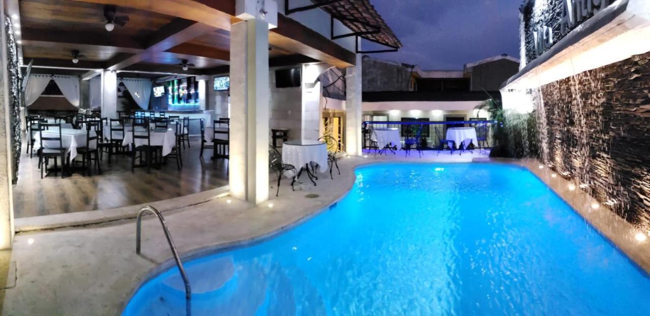 Hotel Villa Antigua Сан Салвадор Екстериор снимка